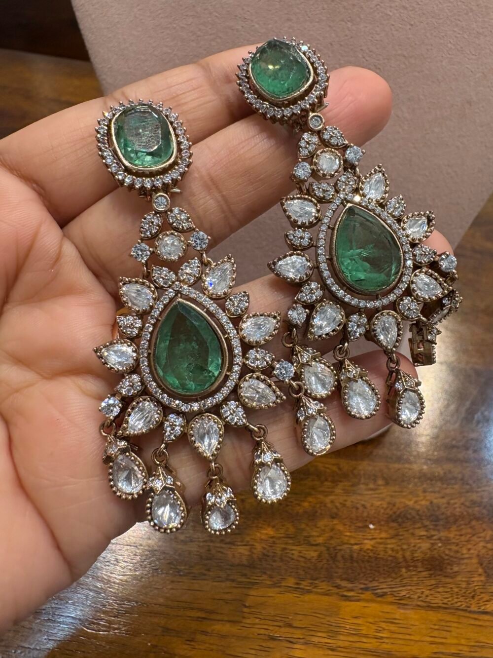 Ananta Polki Choker Set - Image 6