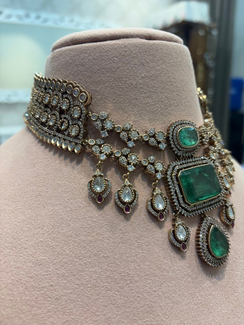 Ananta Polki Choker Set - Image 5