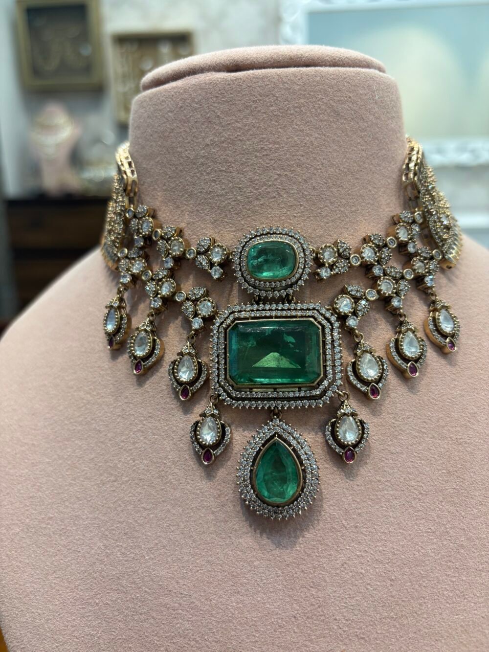 Ananta Polki Choker Set - Image 2