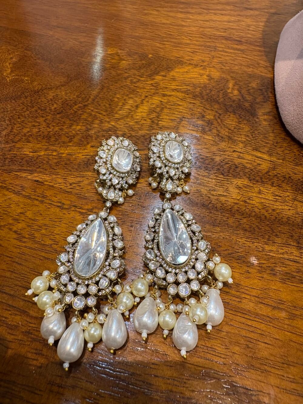 Ameyaa Polki Choker Set - Image 7