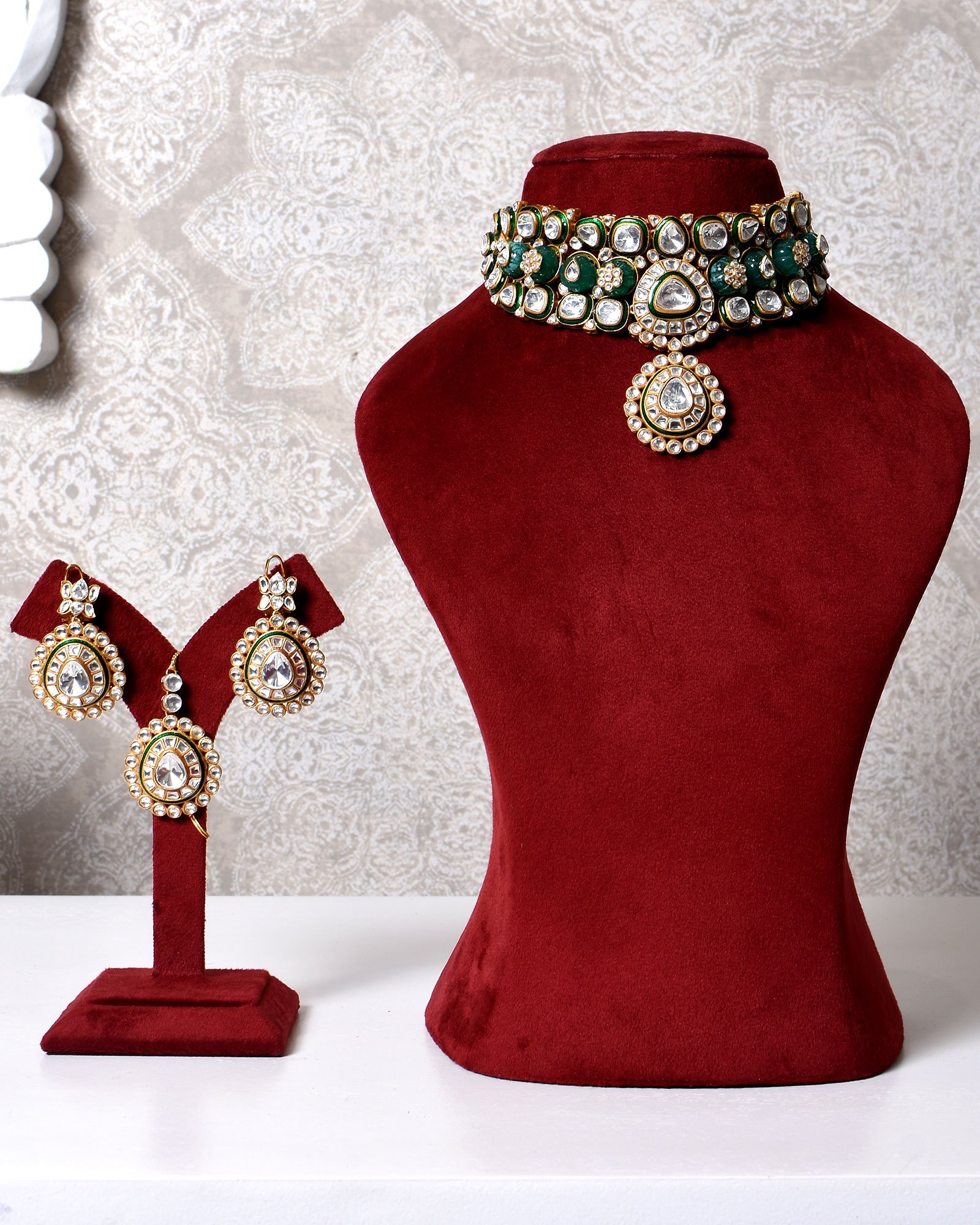 Abhisri Polki Choker set