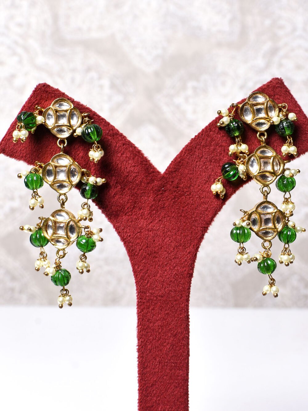 Darshi Polki Choker Set - Image 4