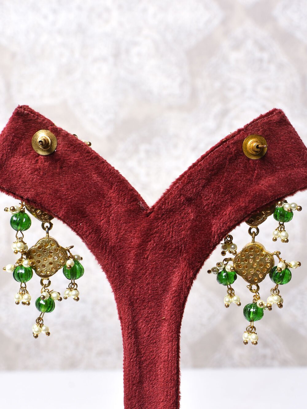Darshi Polki Choker Set - Image 5