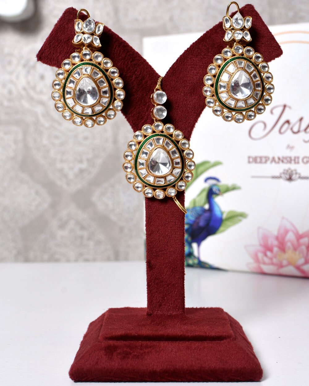 Abhisri Polki Choker set - Image 4