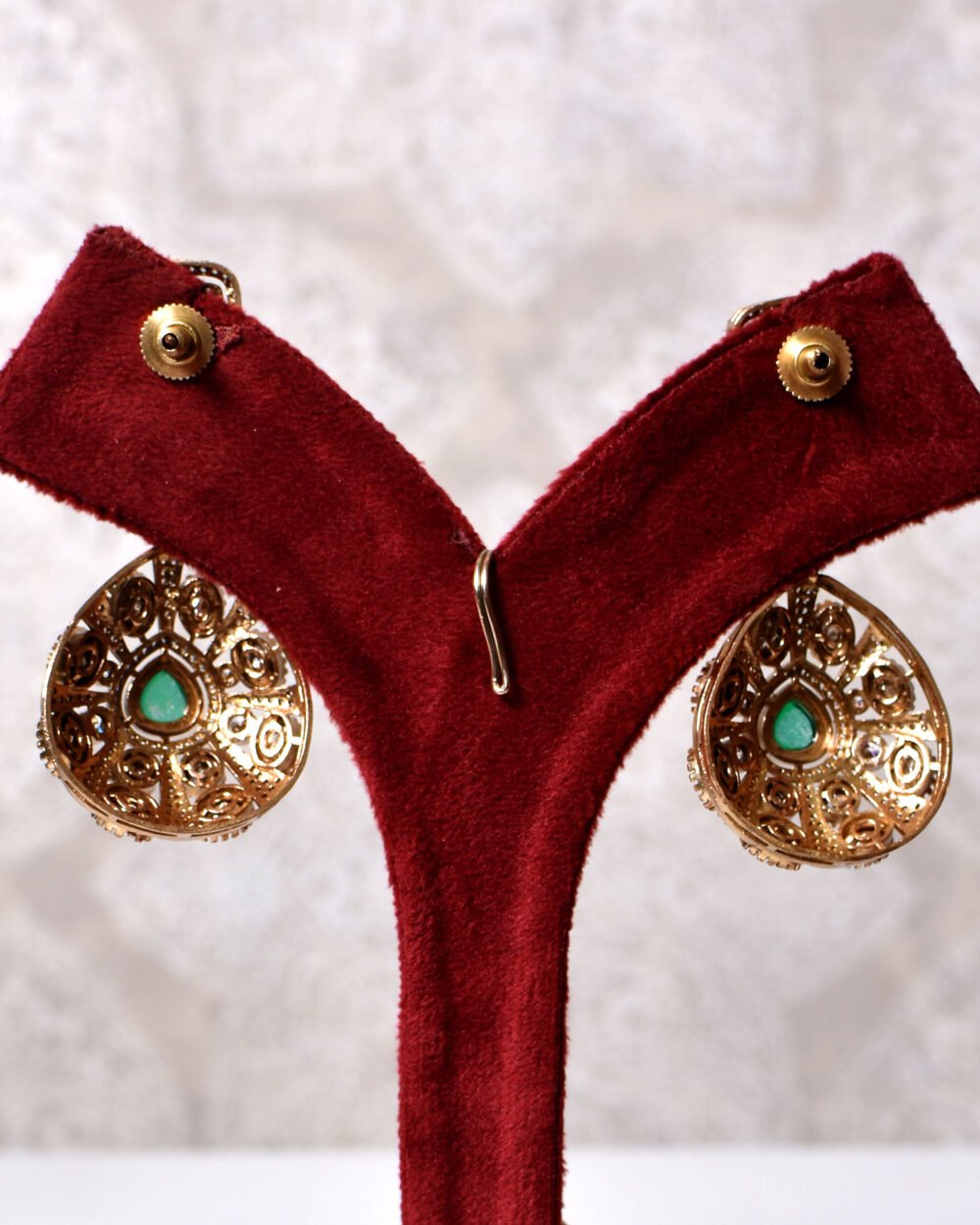 Aishini Polki Necklace Set - Image 6