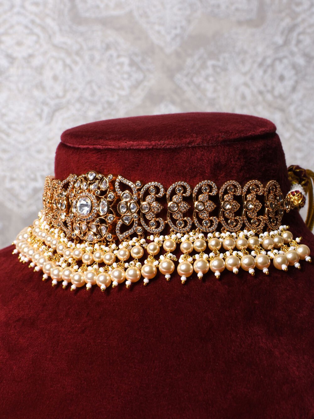 Kamika Polki Choker Set - Image 3