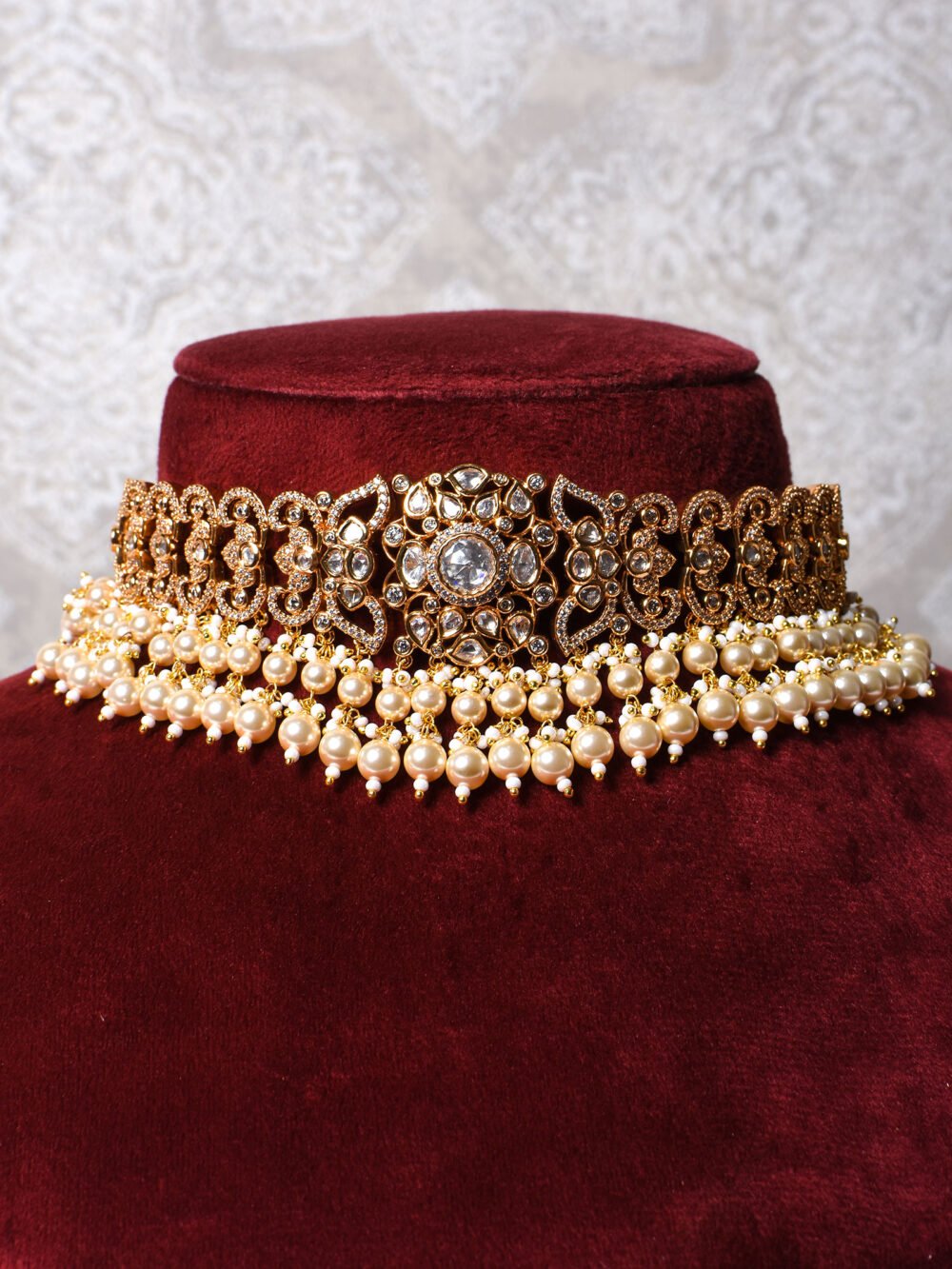 Kamika Polki Choker Set - Image 2