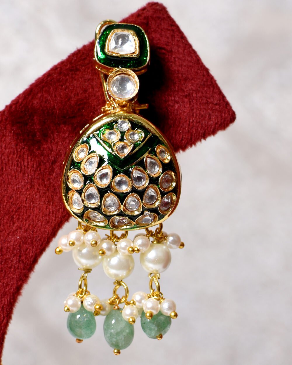 Adwita Polki Choker set - Image 4