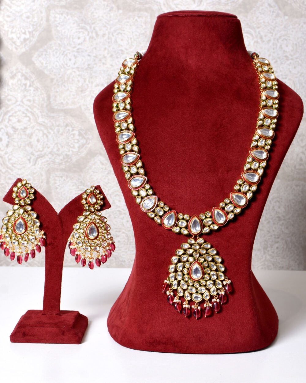 Ipsita Polki Kundan Necklace Set