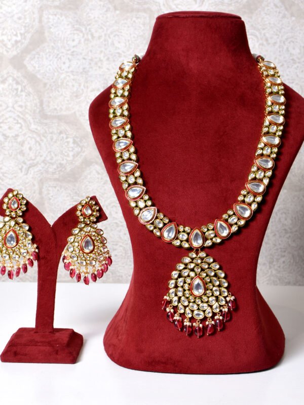 Ipsita Polki Kundan Necklace Set