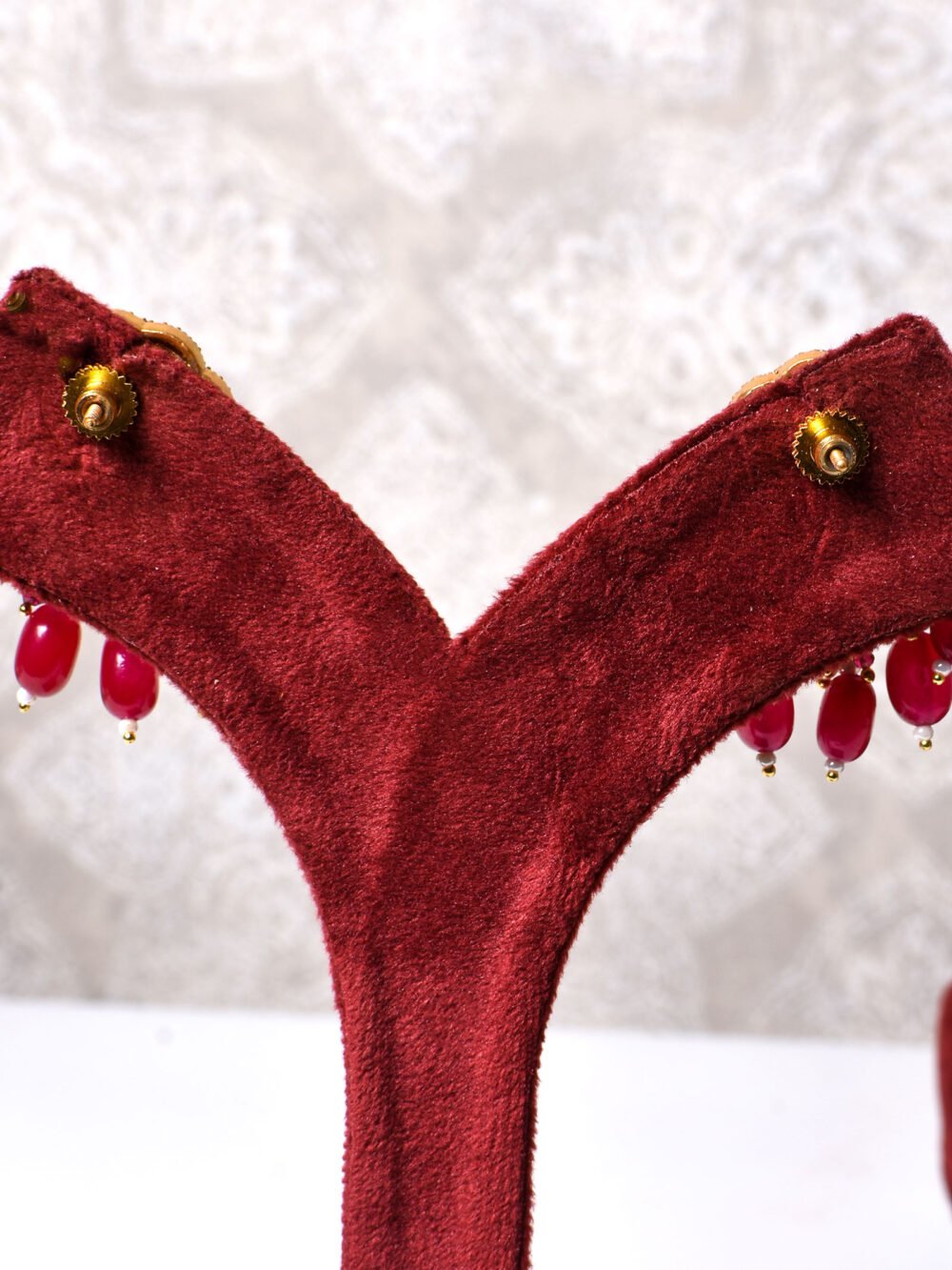 Mahika Polki Choker Set - Image 6