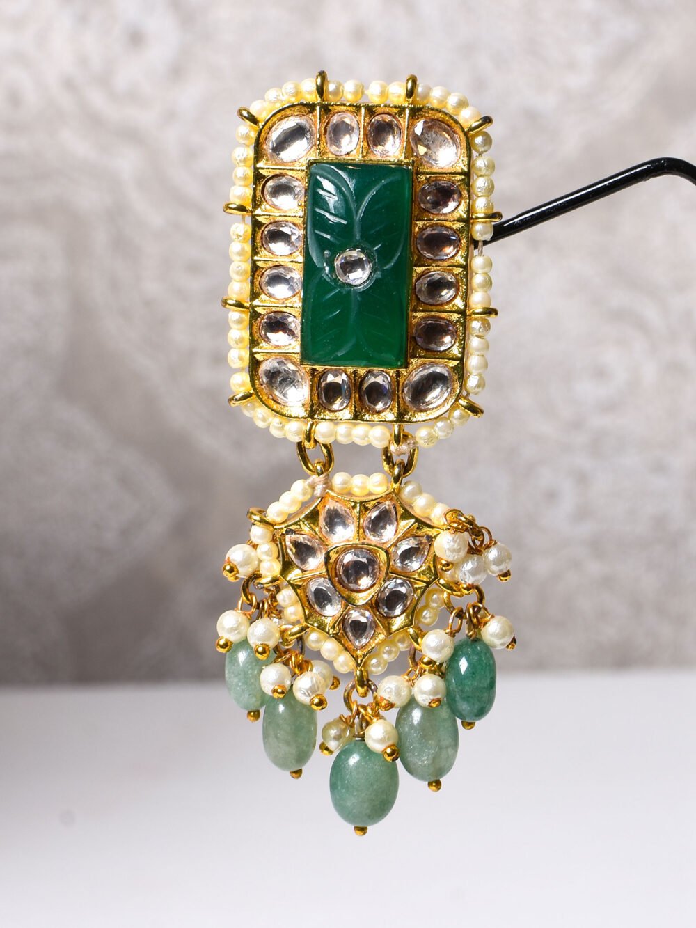 Manvi Polki Choker Set - Image 5