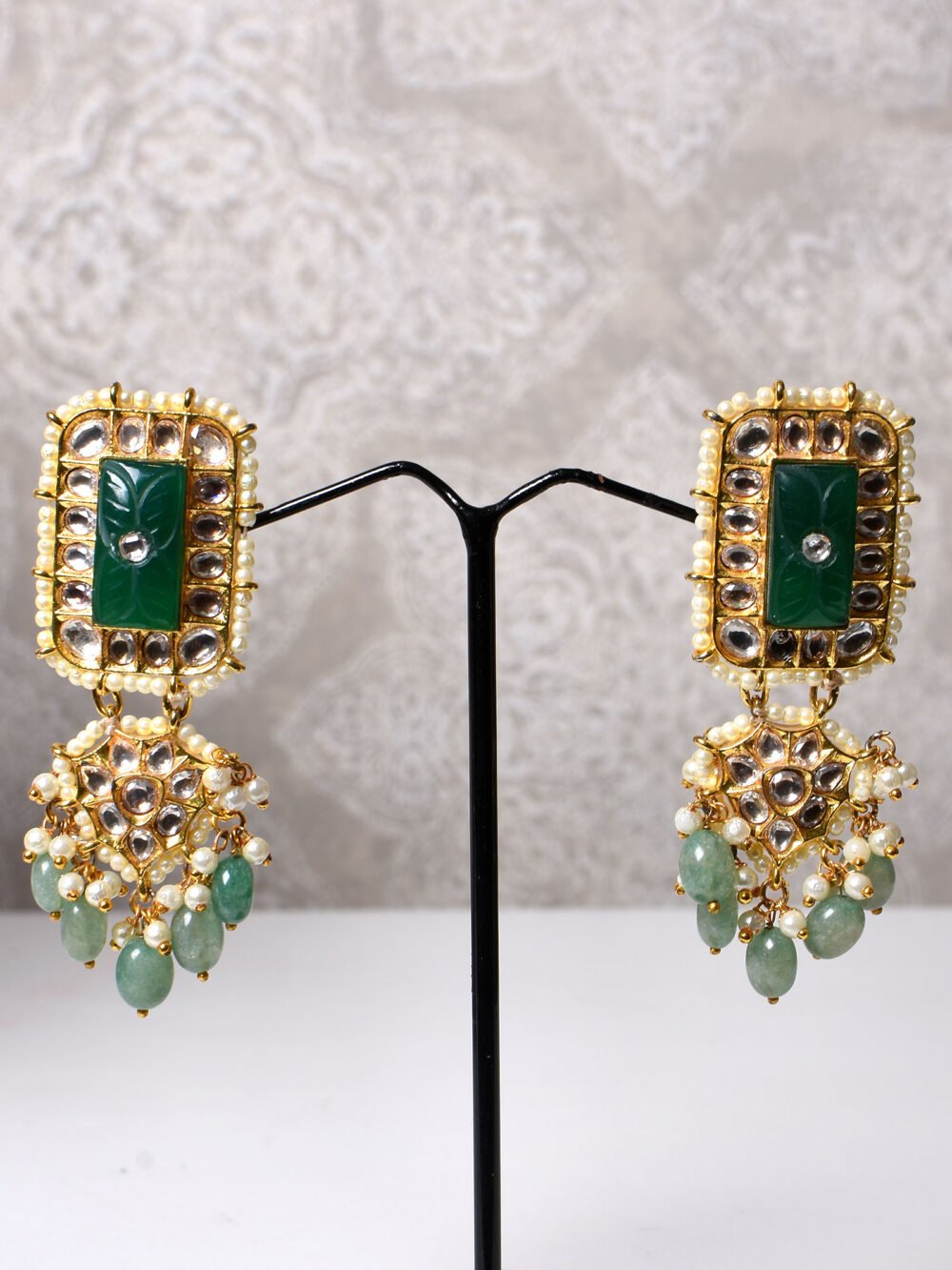 Manvi Polki Choker Set - Image 4