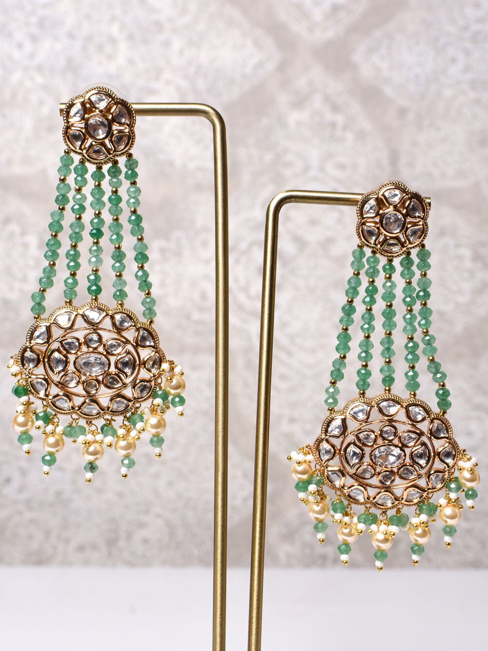 Madhira Polki Choker Set - Image 4