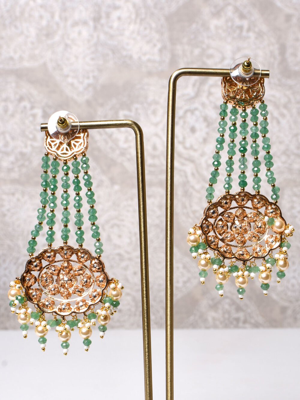 Madhira Polki Choker Set - Image 5