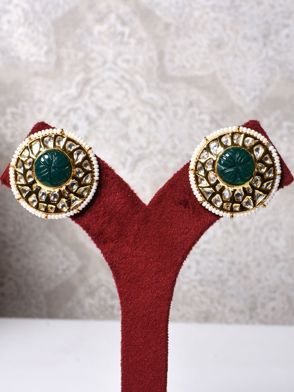 Maanavika Polki Choker Set - Image 4