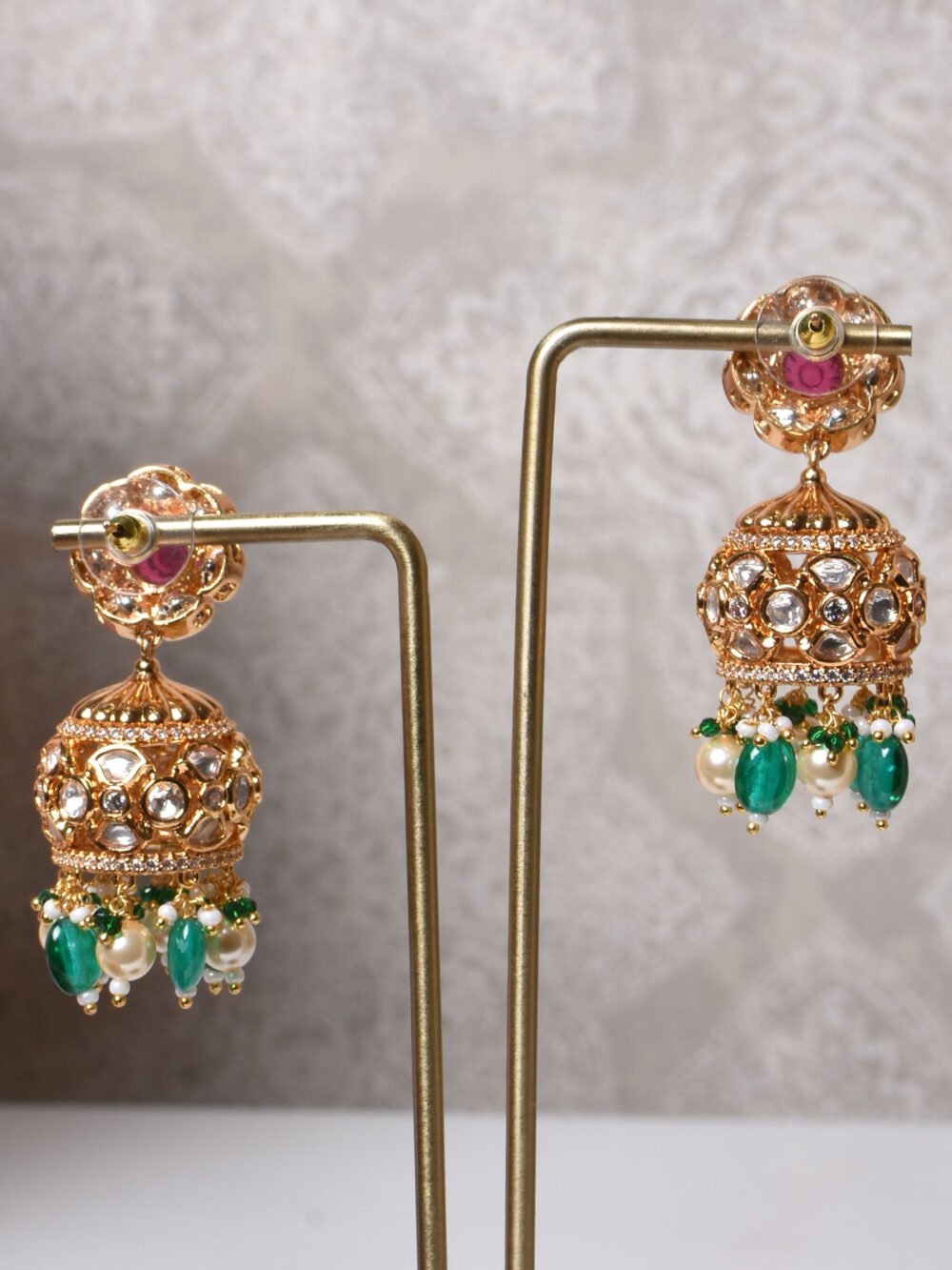 Chhavi Polki Choker Set - Image 5