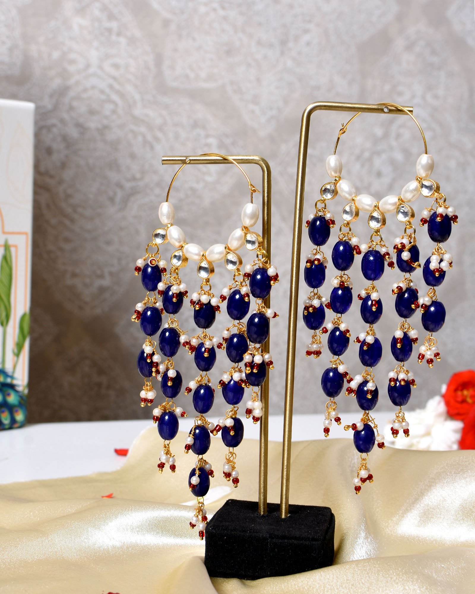 Ajani Chandbali Earrings