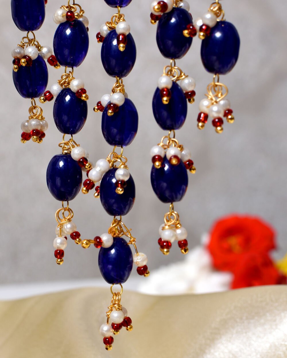Ajani Chandbali Earrings - Image 3