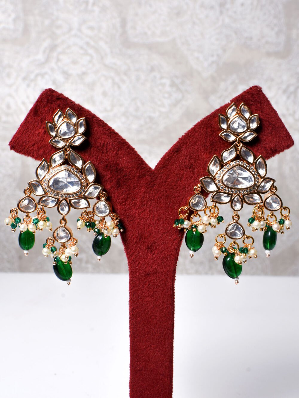 Karnika Polki Choker Set - Image 4