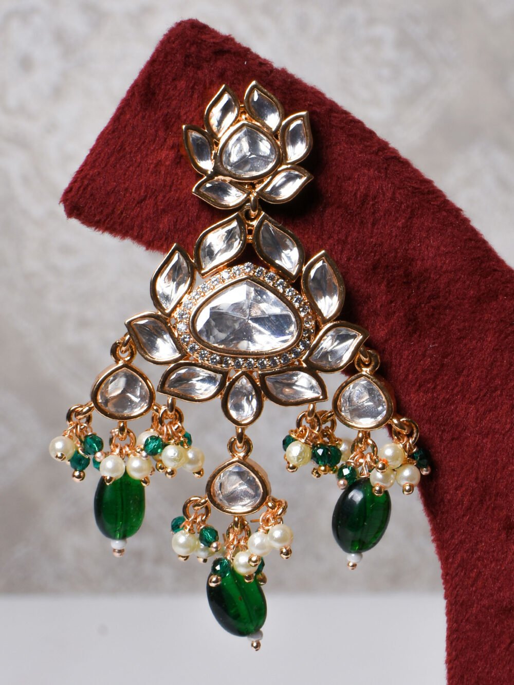 Karnika Polki Choker Set - Image 5