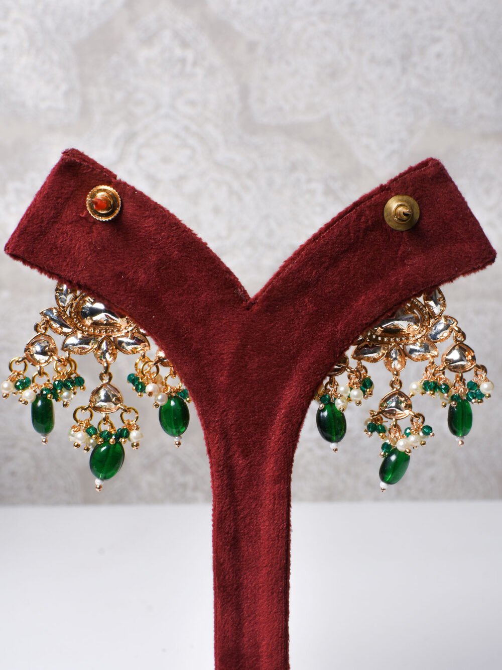 Karnika Polki Choker Set - Image 6