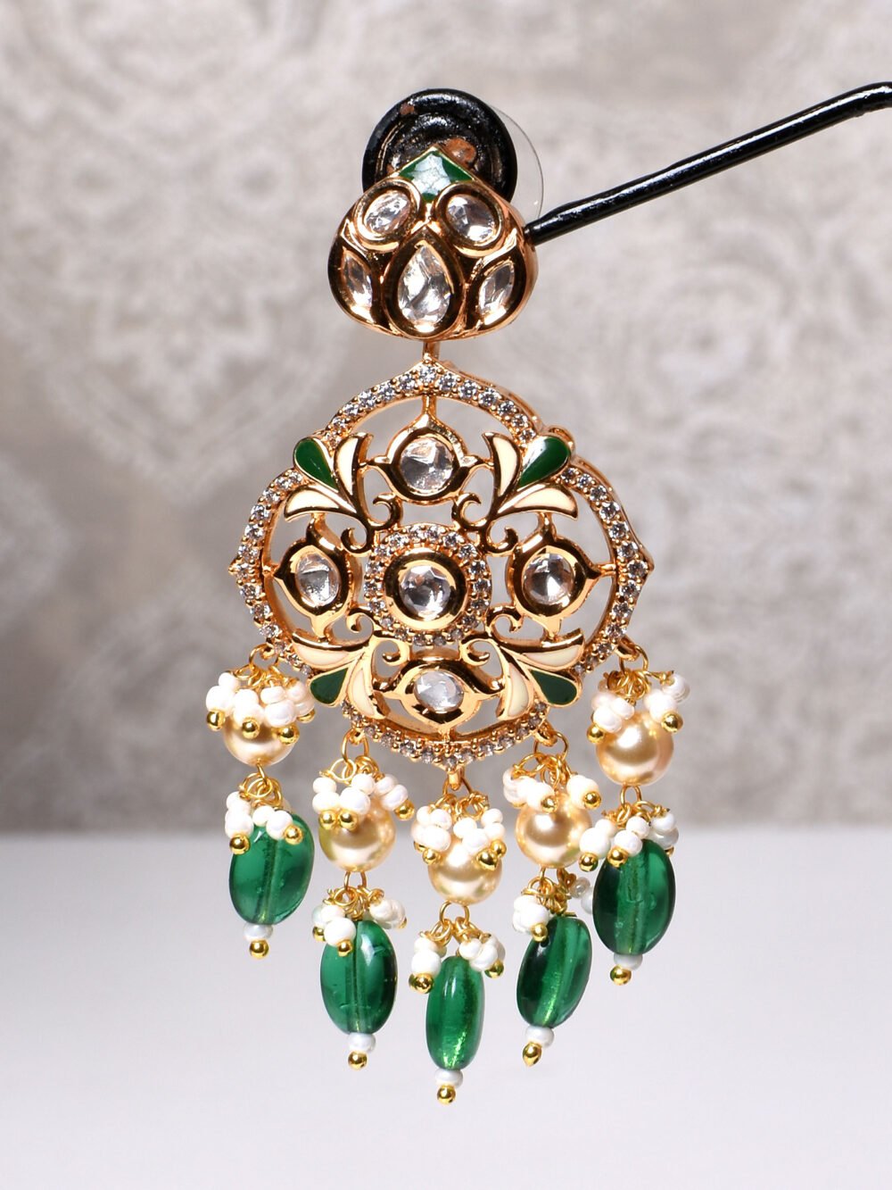 Kalki Pendant Necklace Set - Image 5