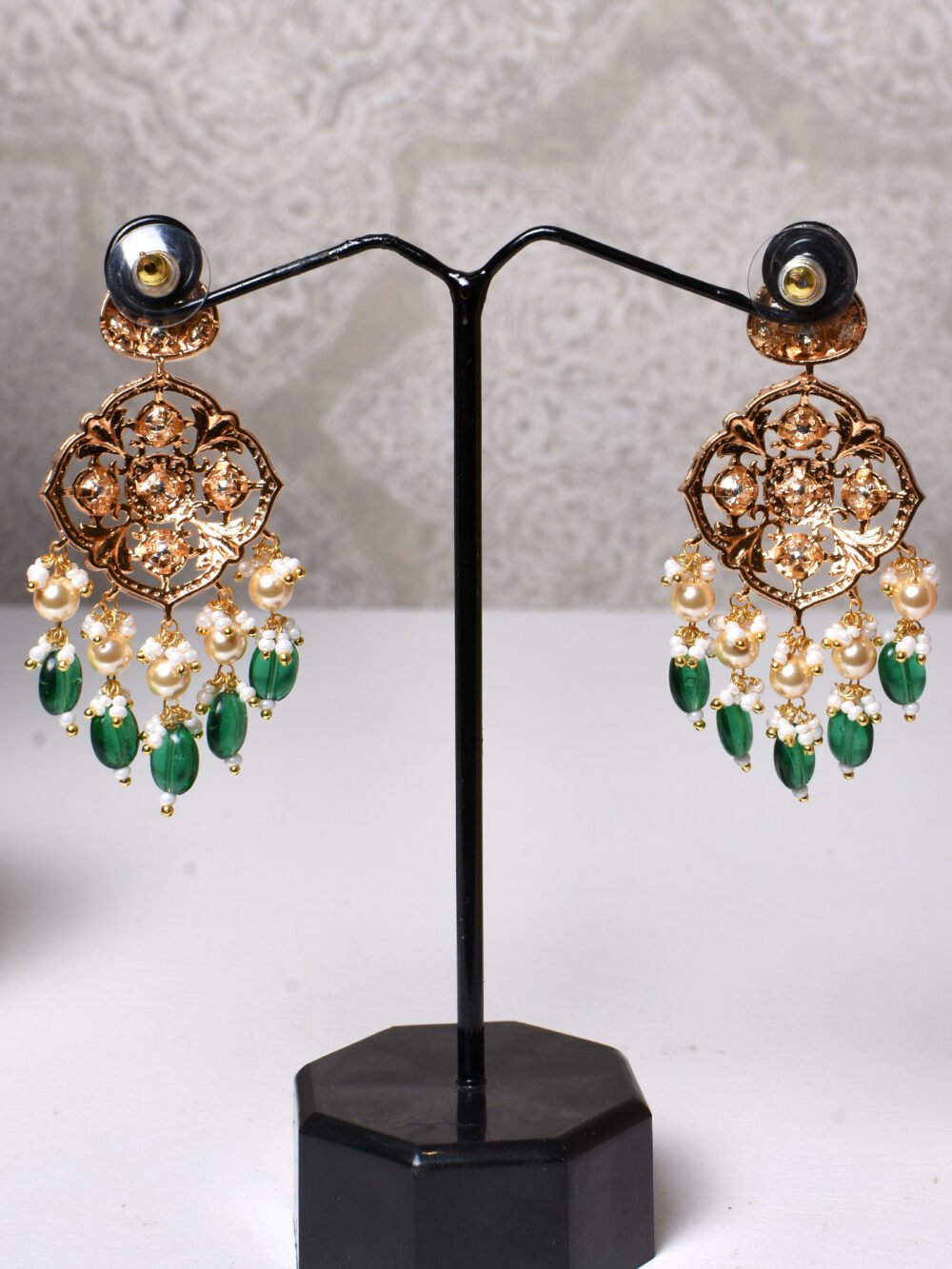 Kalki Pendant Necklace Set - Image 6