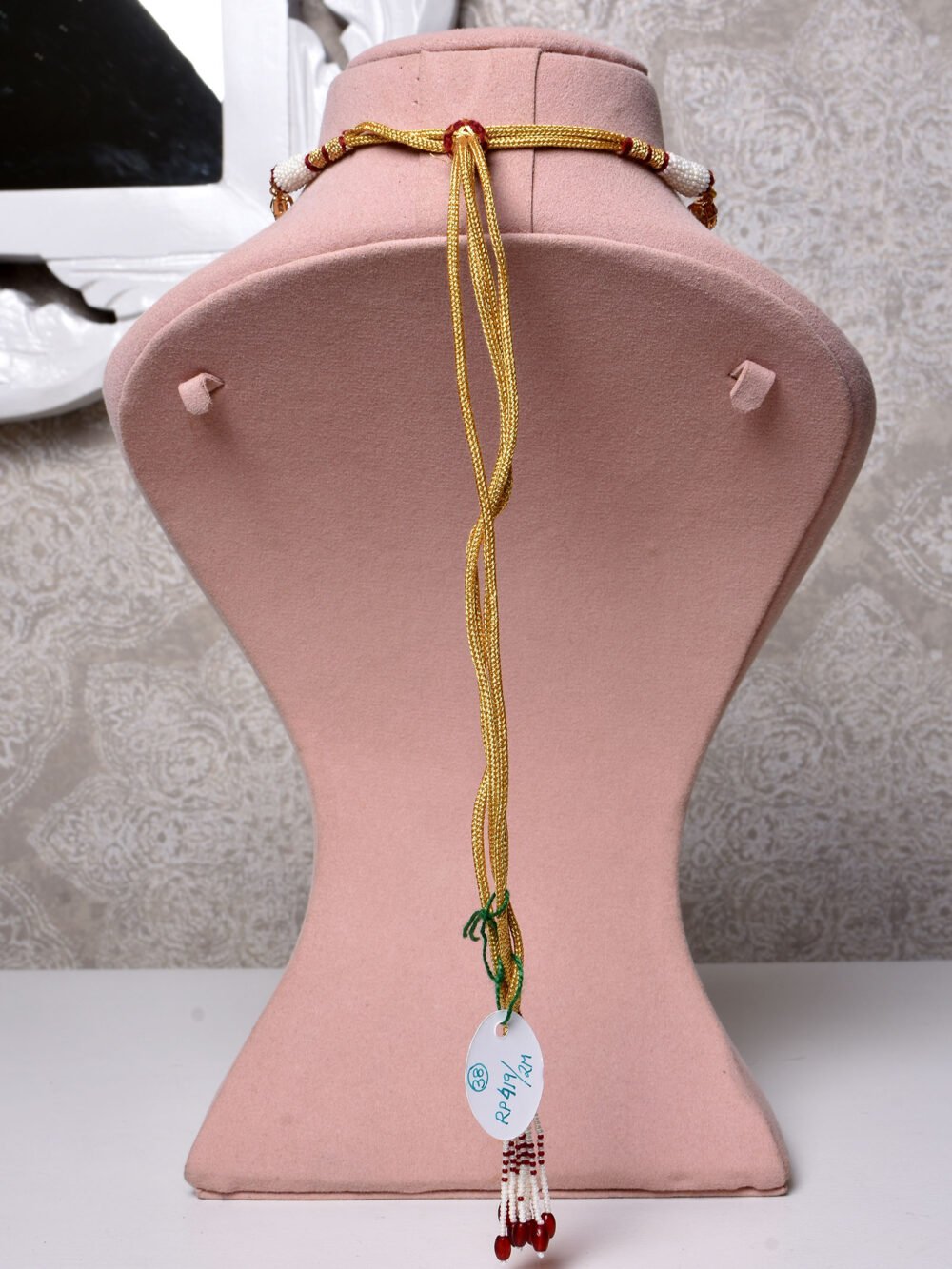 Kalki Pendant Necklace Set - Image 7