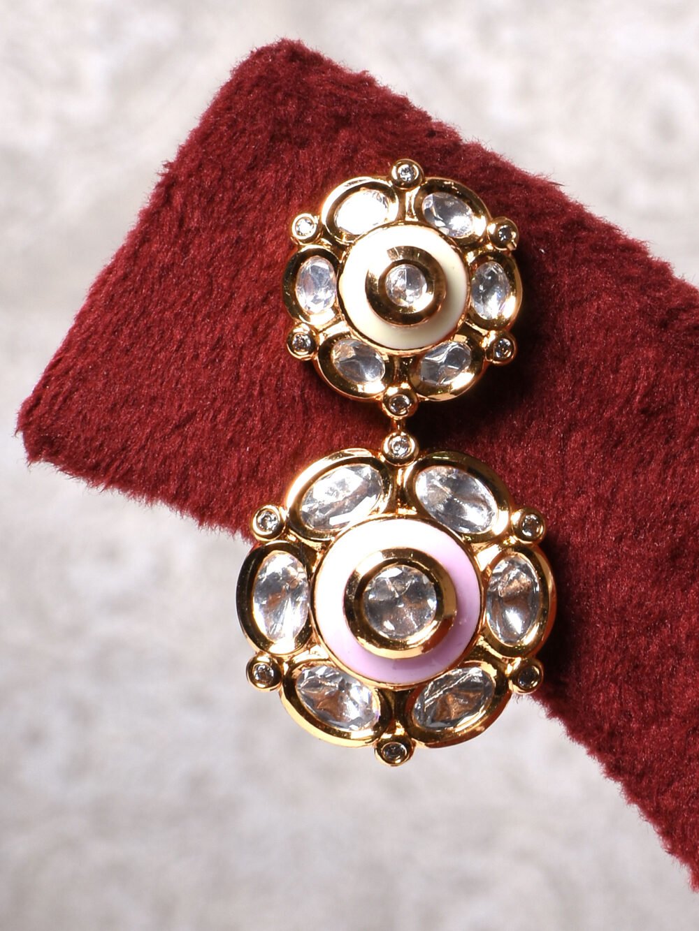 Isheeta Polki Necklace Set - Image 6