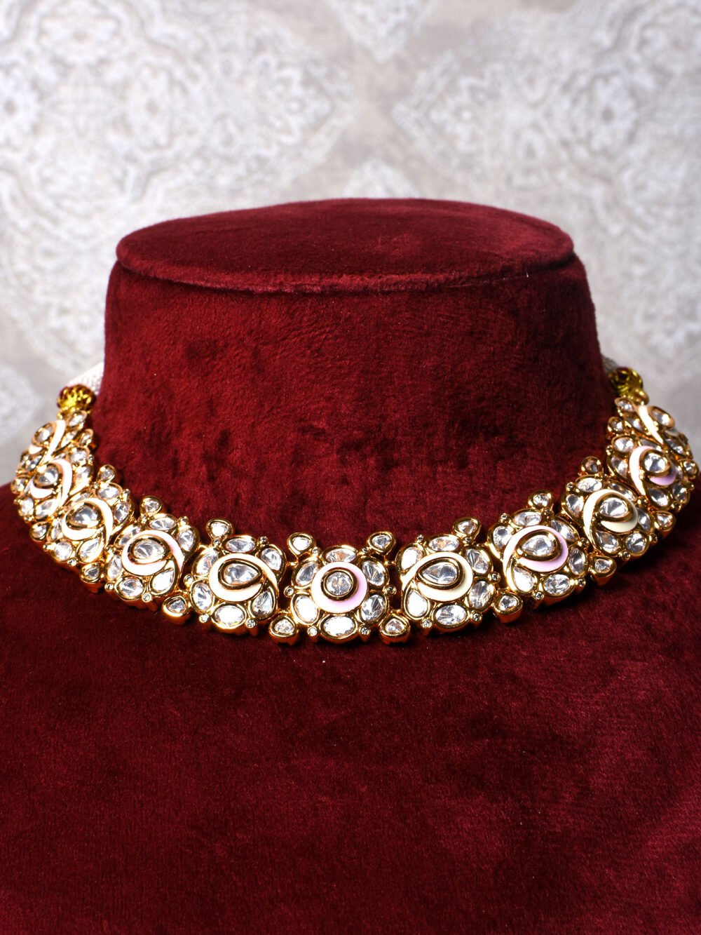 Isheeta Polki Necklace Set