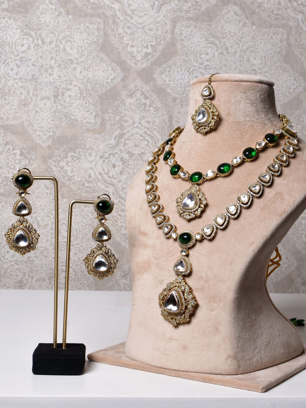 Idika Polki Necklace Set