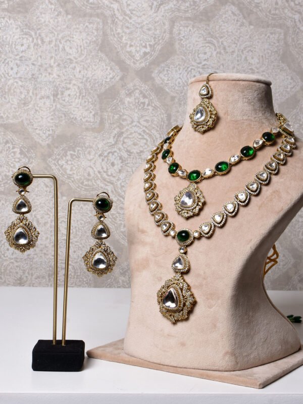 Idika Polki Necklace Set