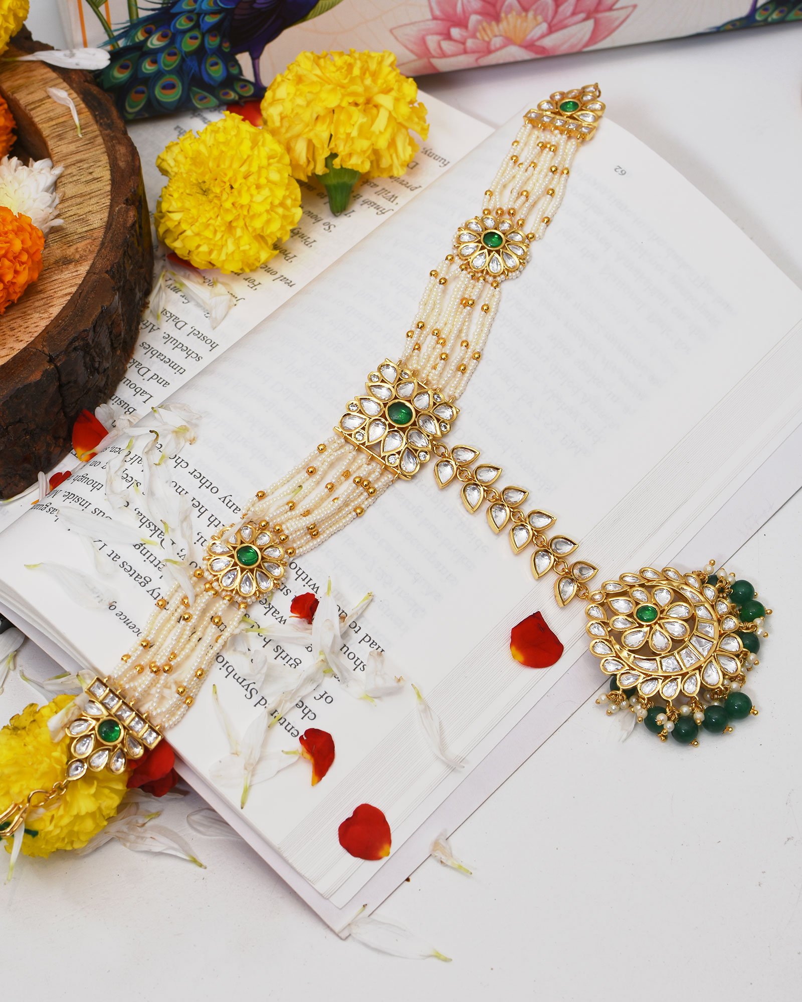 Gunjan Polki Sheespatti