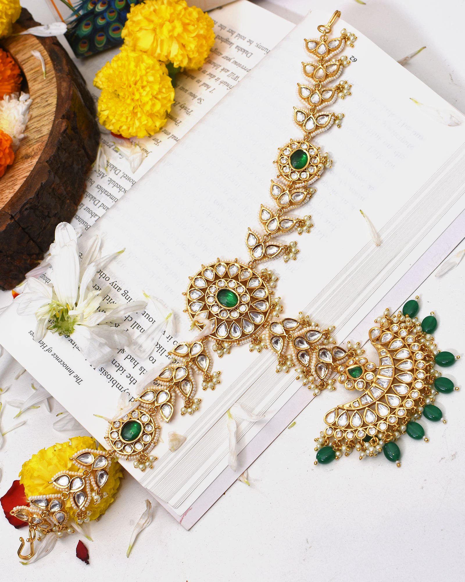 Ashwini Polki Sheespatti