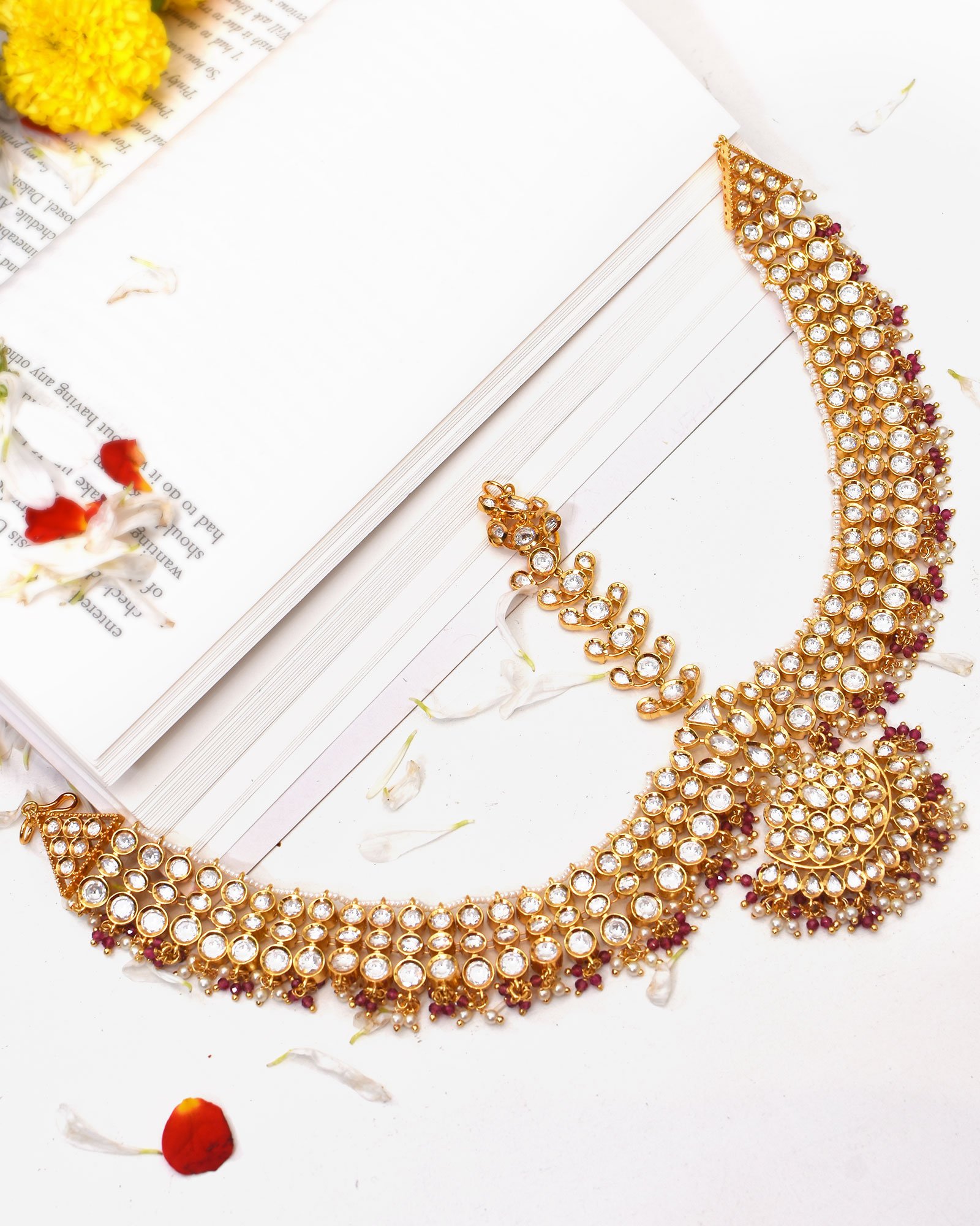 Amba Polki Mathapatti