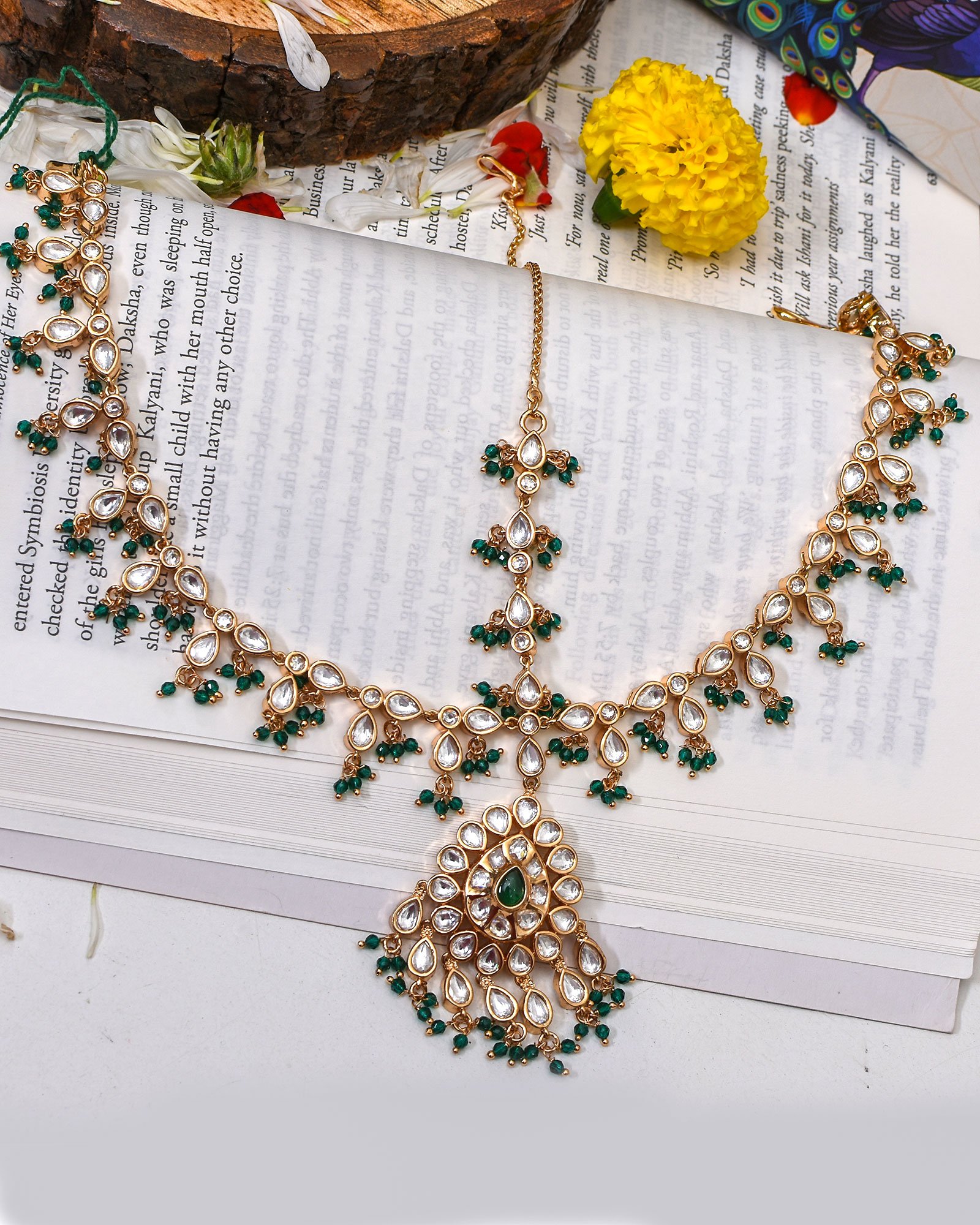 Jasmin Polki Mathapatti