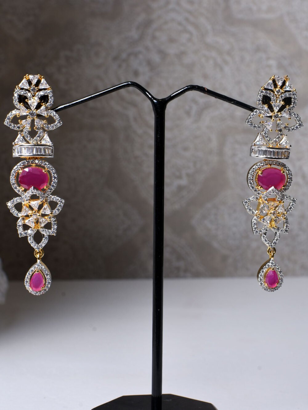 Nyrah Diamond Necklace Set - Image 4
