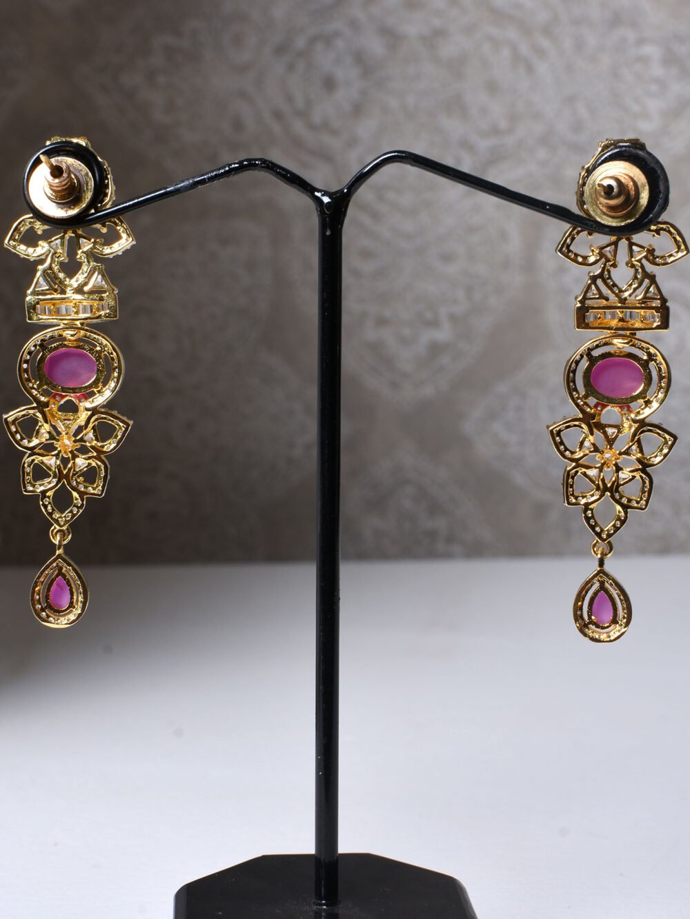 Nyrah Diamond Necklace Set - Image 6
