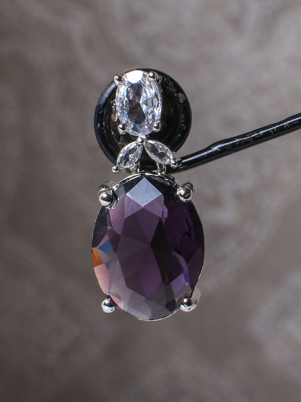 Devina Diamond Pendant Necklace Set Copy - Image 4