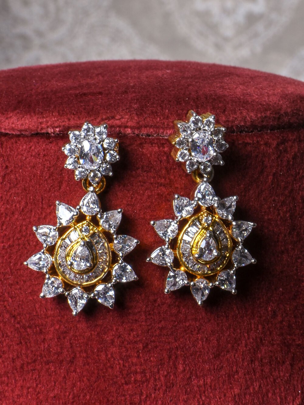 Miraya Diamond Necklace Set - Image 3