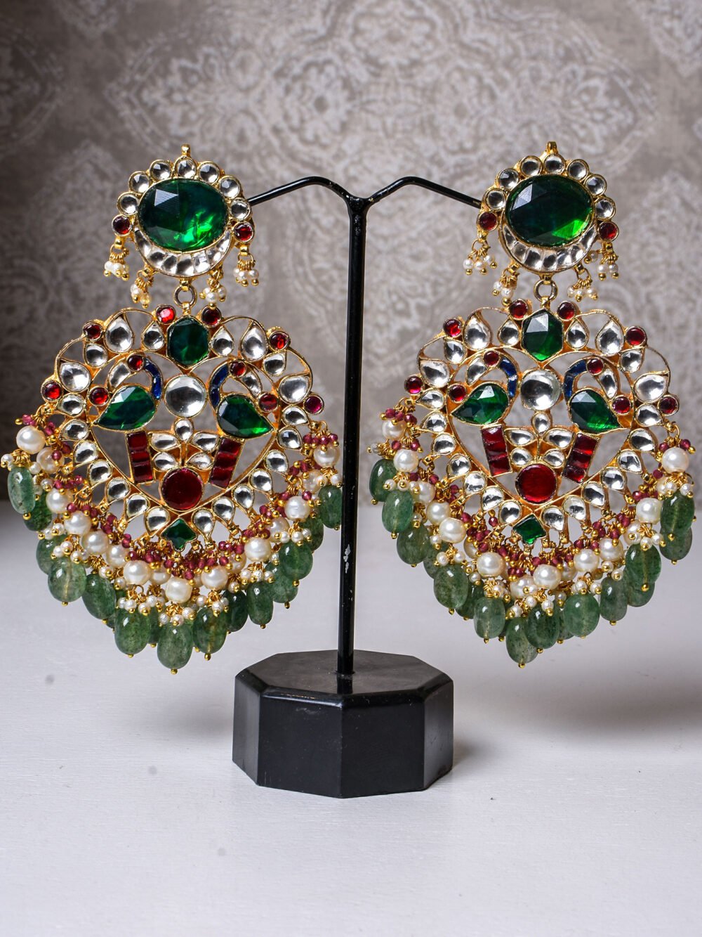 Raahini Kundan Bridal Choker Set - Image 4
