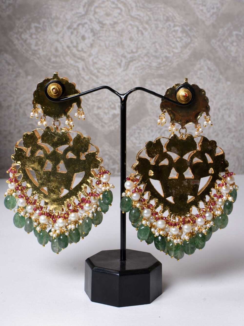 Raahini Kundan Bridal Choker Set - Image 6
