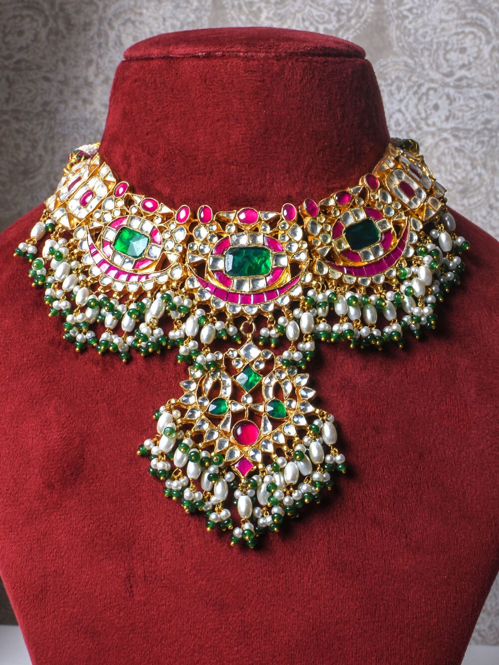 Parthivi Kundan Bridal Set - Image 2
