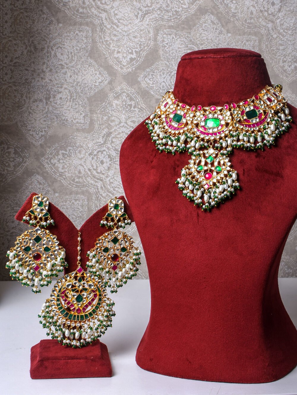 Parthivi Kundan Bridal Set