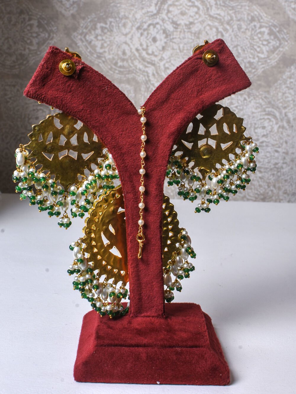 Parthivi Kundan Bridal Set - Image 6