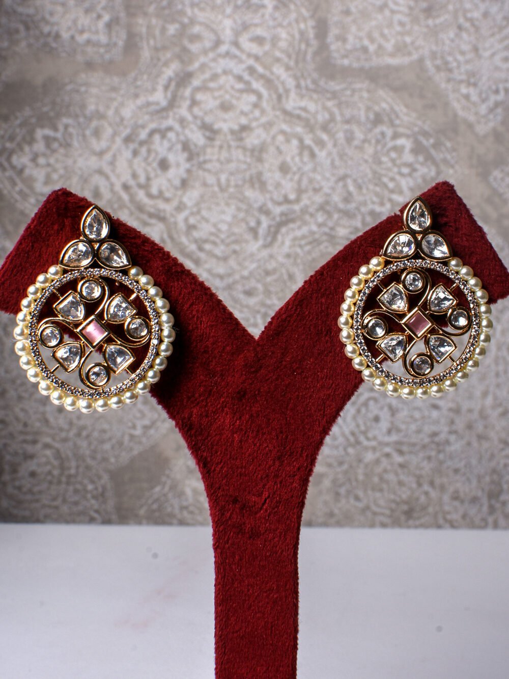 Sahasra Polki Choker Set - Image 5