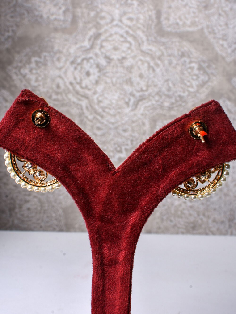 Sahasra Polki Choker Set - Image 7