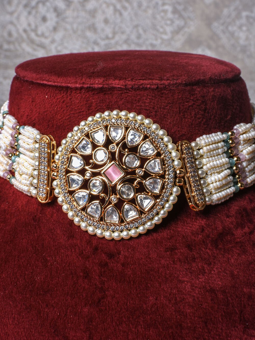 Sahasra Polki Choker Set