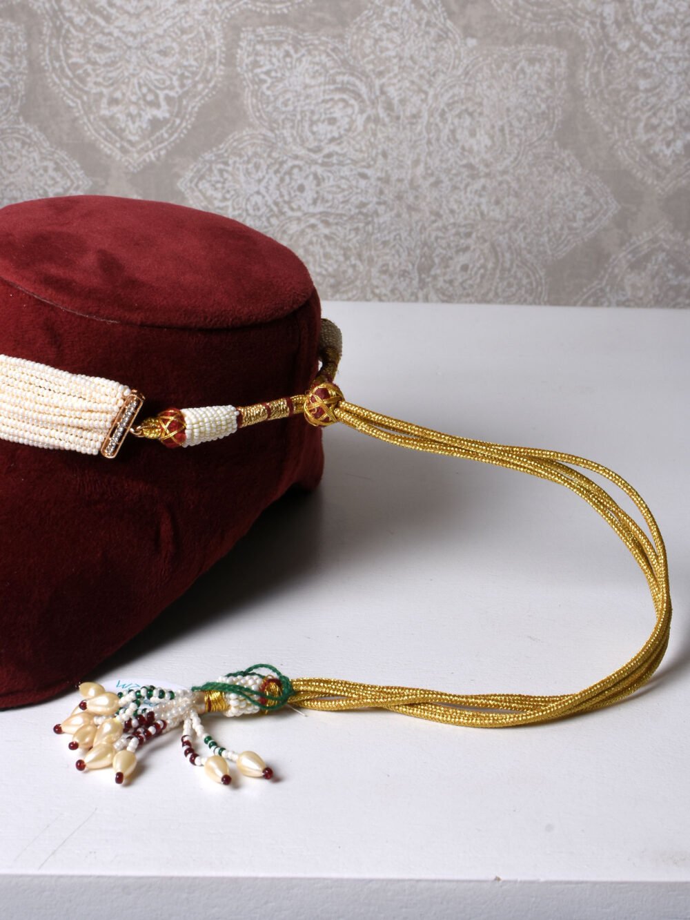 Sahasra Polki Choker Set - Image 6